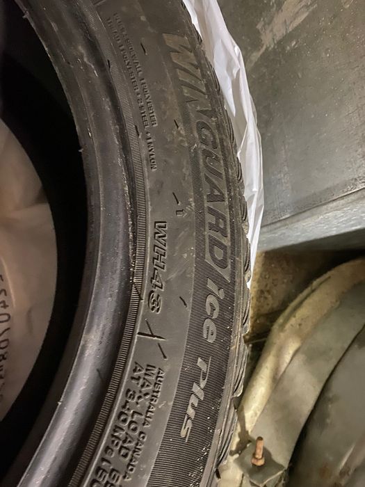 Шини зимові на легковик