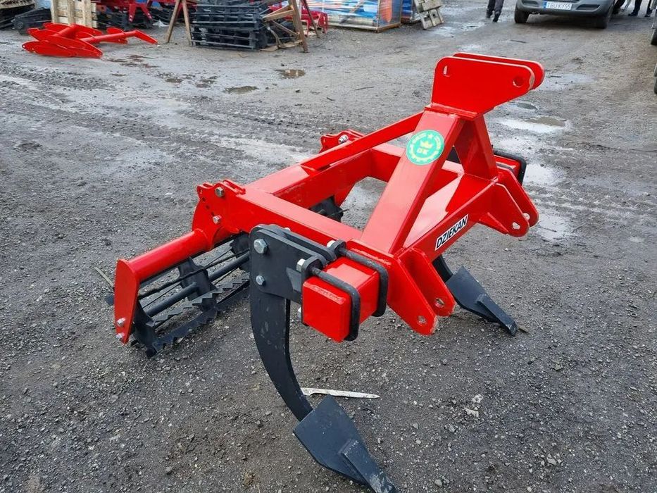 Głębosz na zabezpieczeniach zrywalnych Lis firmy Dziekan Transport