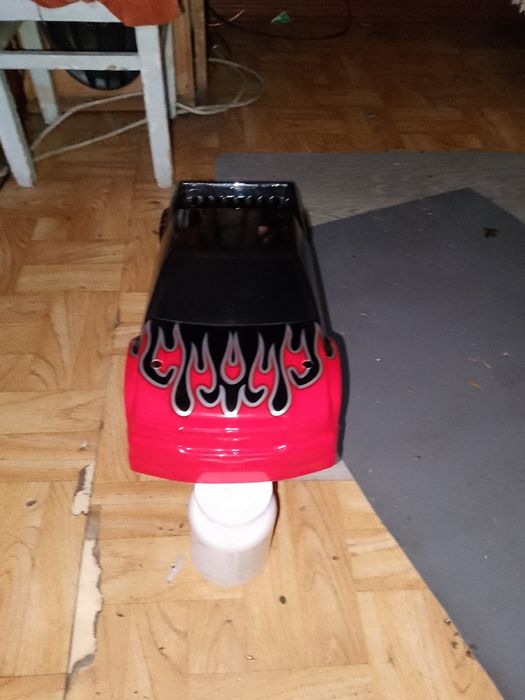 Продам лексановую "корку" Шеви  1:10 масштаба