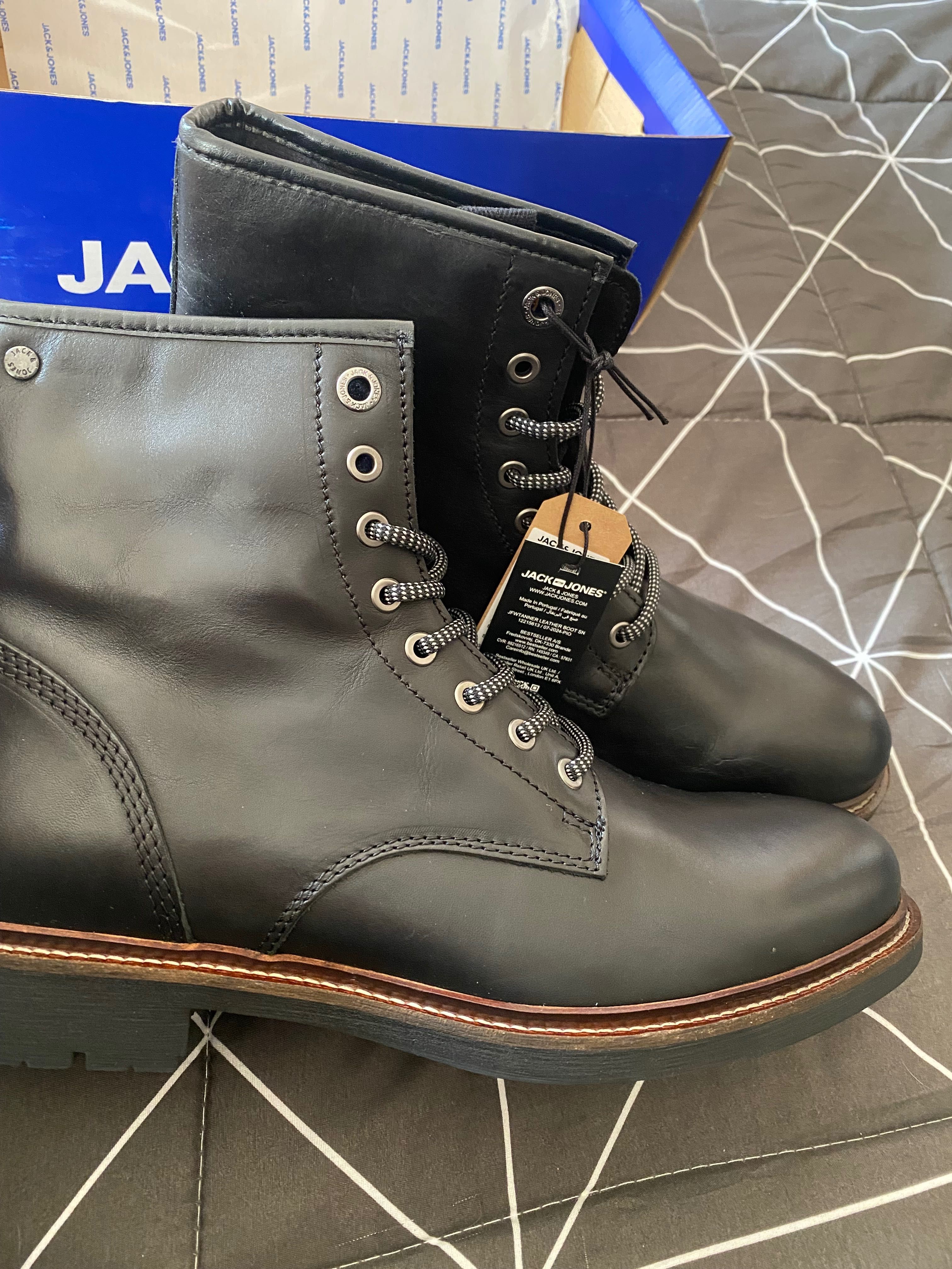 Черевики ботинки ботильйони Jack Jones