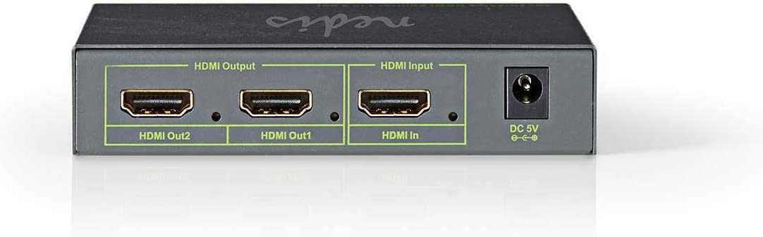 Nedis VSPL3432AT splitter HDMI Input 2xHDMI Output Rozdzielacz Wideo