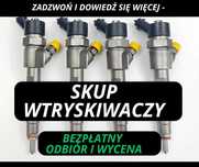 Wtryski jtd cdi cdti hdi dci tdi 1.3 1.5 1.6 1.7 1.8 2.0 2.2 3.0 SKUP