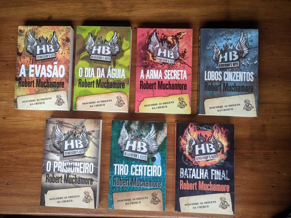 Coleção completa — Henderson’s Boys