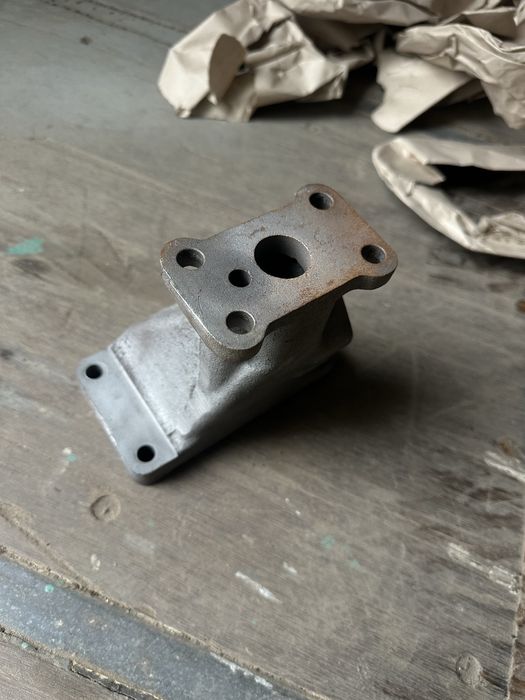 Турбокомпрессор ЯМЗ-238Н свисток(улитка). Турбіна