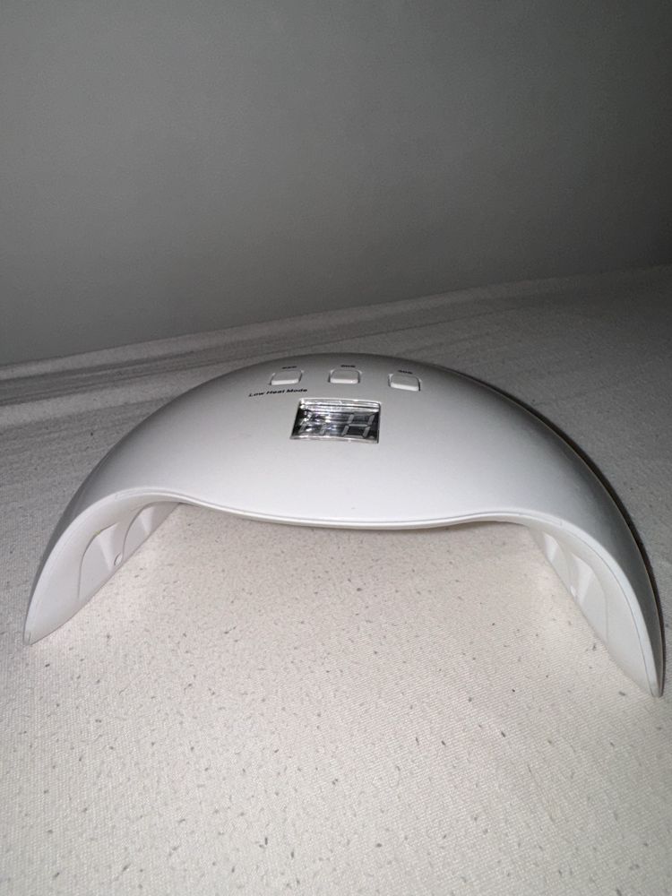 Neonail 6357 Lampa do manicure LED 18/36W - biała