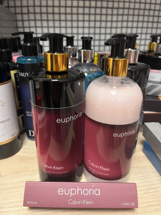 Black Weeks!Zestaw kosmetyków Euphoria