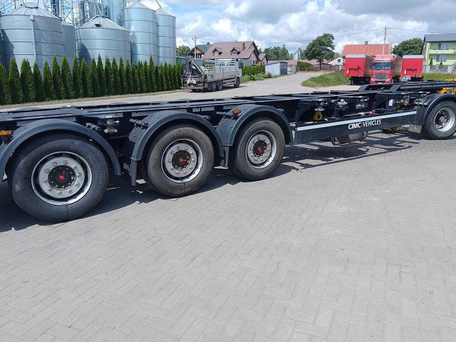 kontenerówka CIMC VEHICLES SX03 z 2021r.