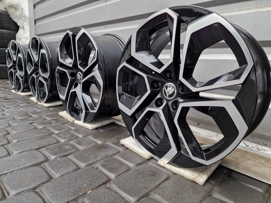 Oryginalne Felgi Skoda 19" RS Octavia Karoq Kodiaq Enyaq Superb