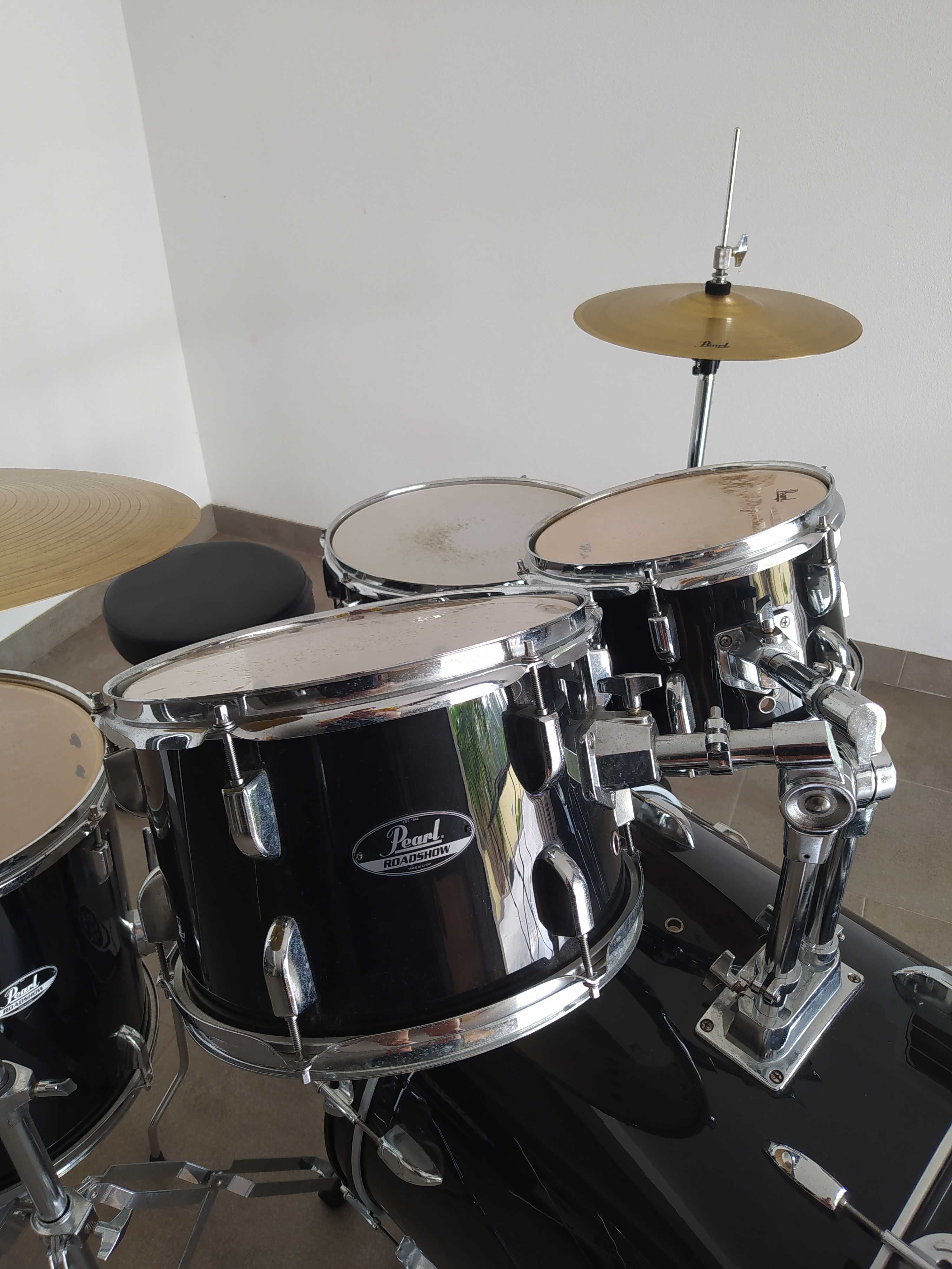 Bateria Pearl Roadshow 22 Jet Black