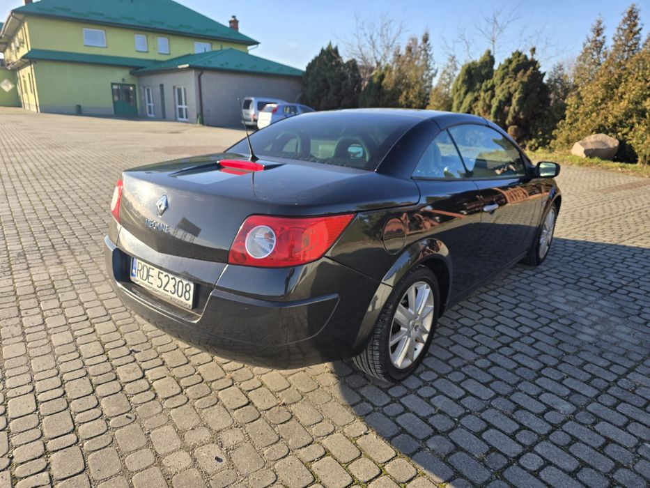 Renault Megane CABRIO benzyna automat - 5900zł