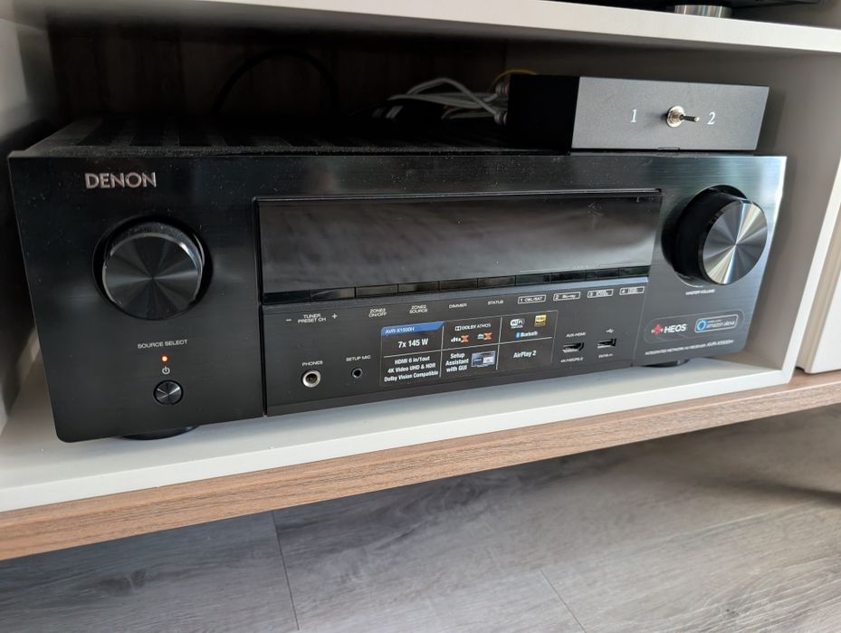 Denon avr-x1500h