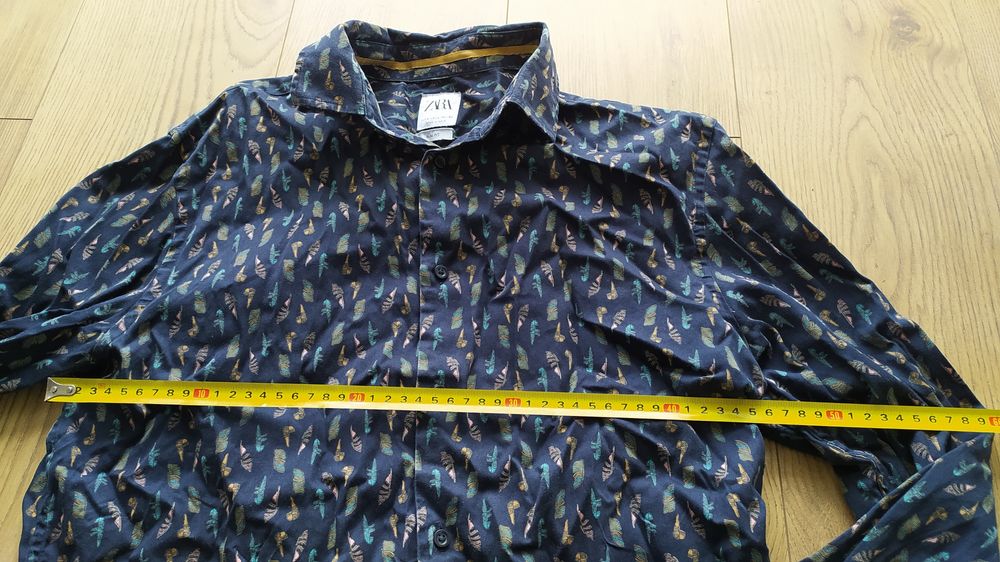 Koszula Zara, rozmiar L, slim fit.