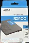 Crucial BX500 SATA SSD 2TB Internal 2.5" [NOWY]