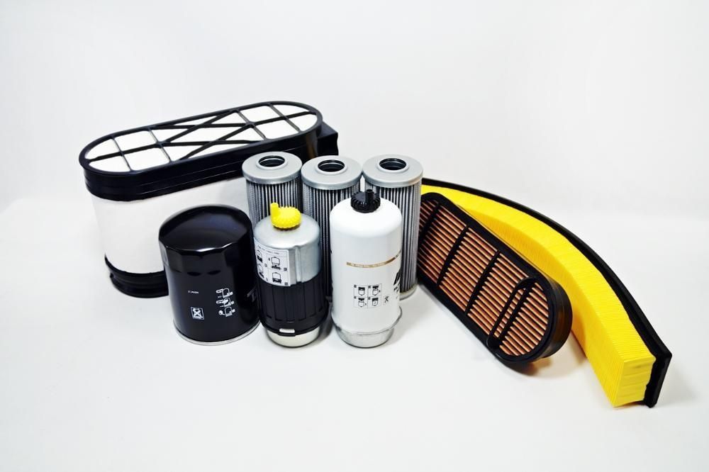 Zestaw filtrów Valtra N122 N101 N91 filtry paliwa hydrauliki oleju