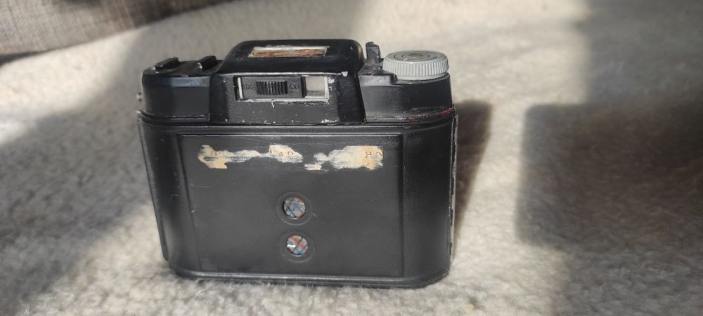Câmera fotográfica antiga