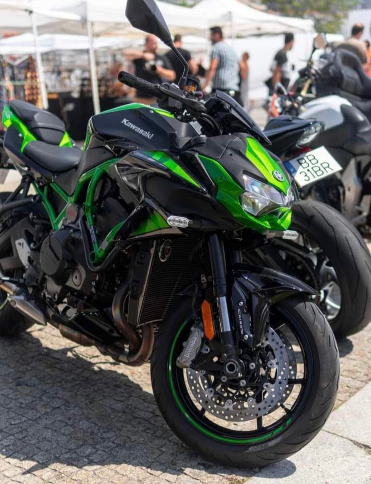 Kawasaki ZH2 1000