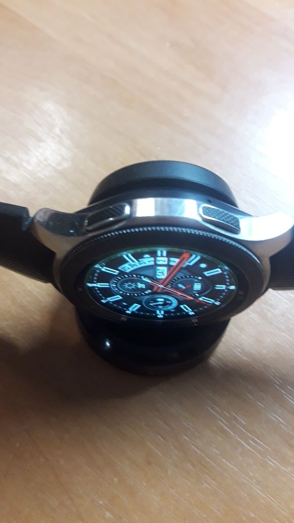 Часы Samsung Galaxy Watch 46mm.+Бонус. Sm-R800.