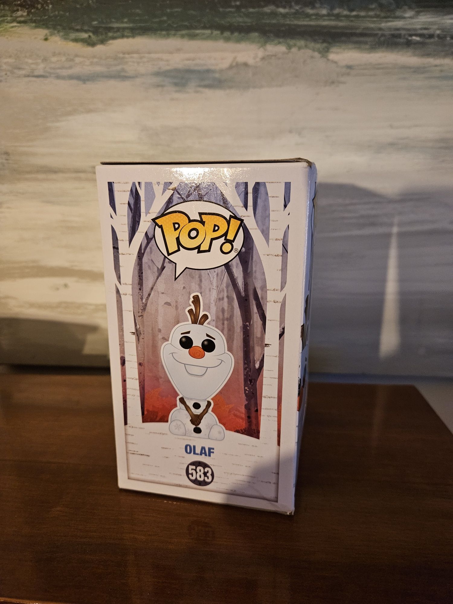 Pop Olaf Frozen original