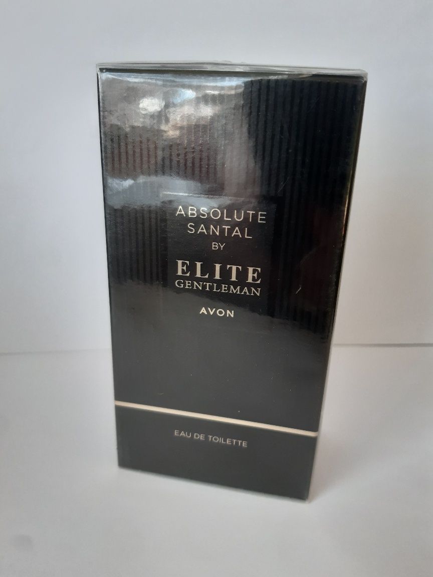 Woda toaletowa męska Avon Elite Gentleman
