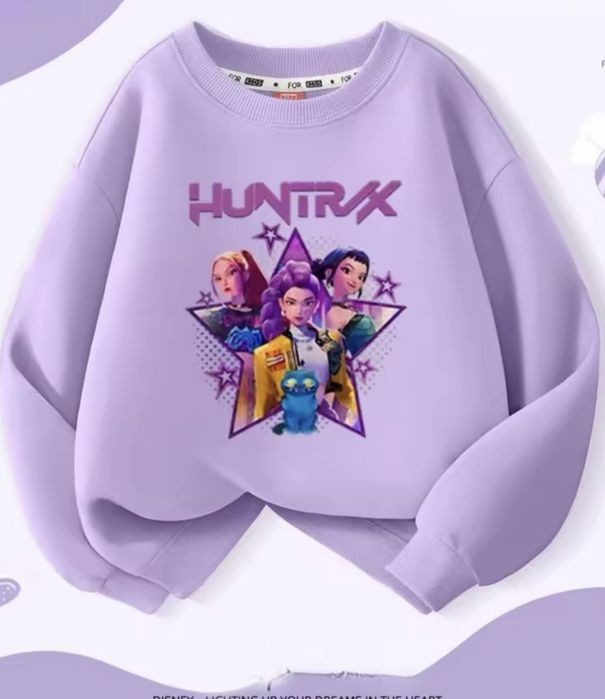 Camisolas K-POP Demon Hunters novas, vários tamanhos