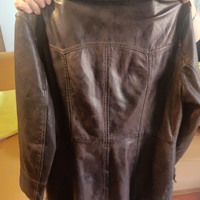 Casaco de mulher 3/4 em pele da Throttleman