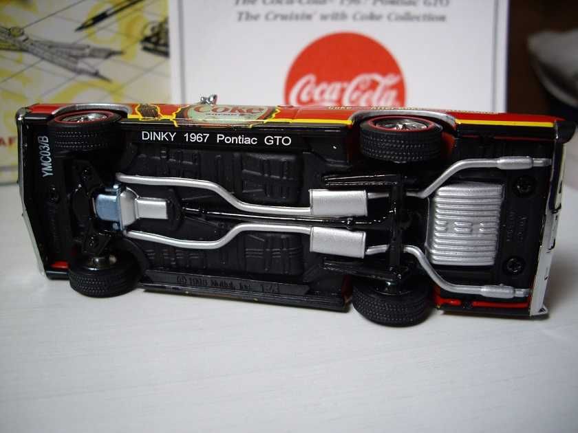 Matchbox Collectibles PONTIAC GTO 1967 Coca Cola UNIKAT!!!