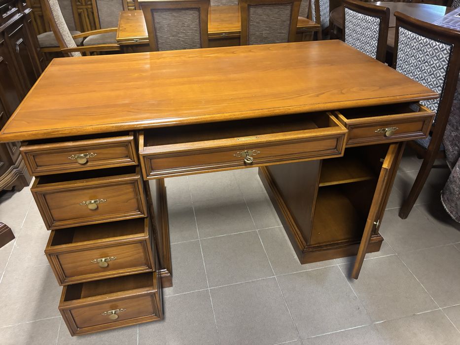 Stylowe Biurko marki Selva italy gabinet sygnowane meble stylowe sklep