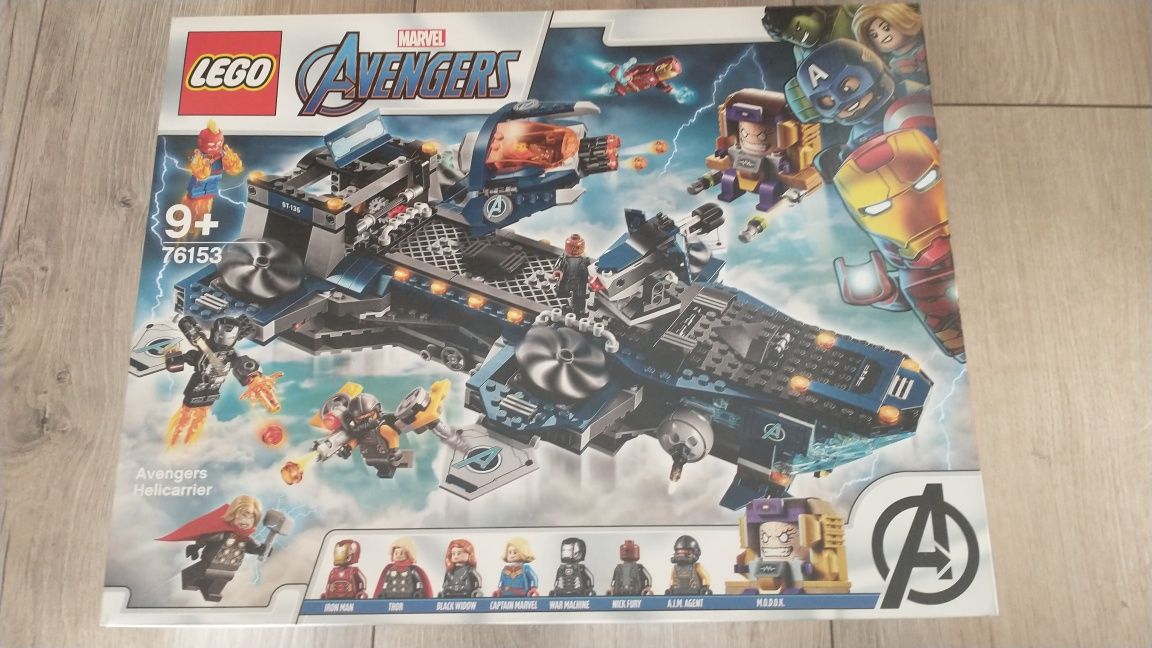 Lego 76153 Marvel