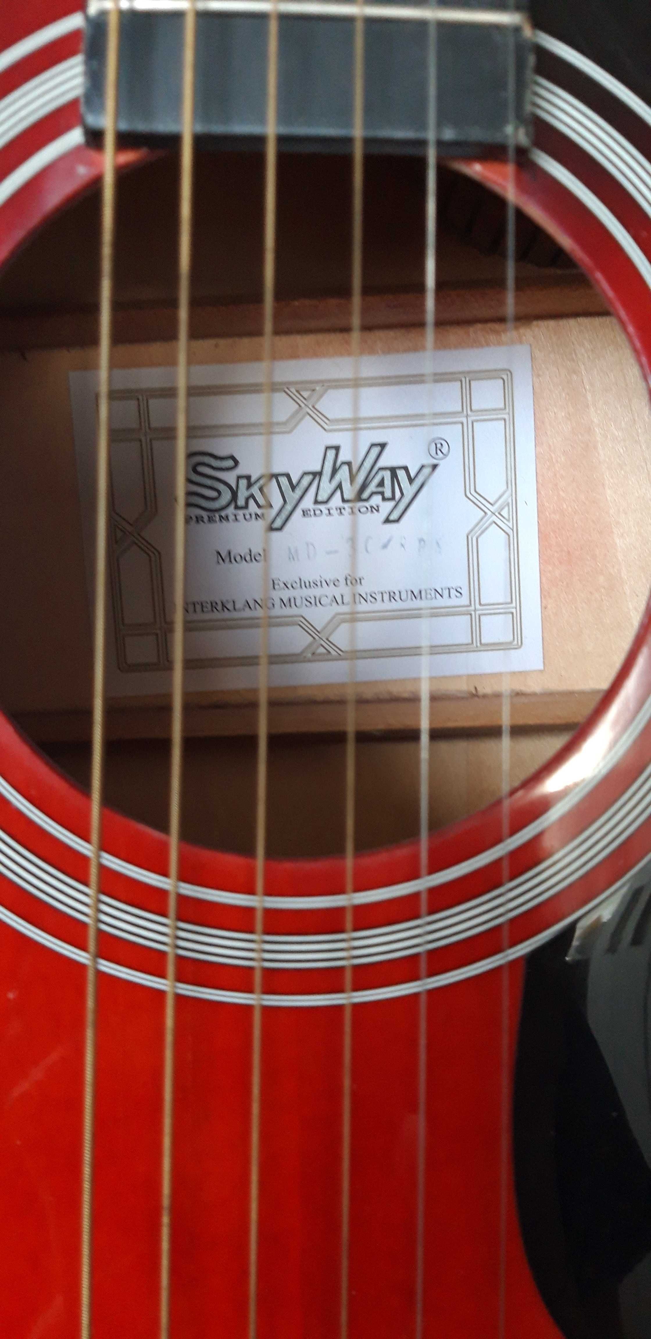 Gitara akustyczna SKYWAY Premium Edition MD - 3C RBS