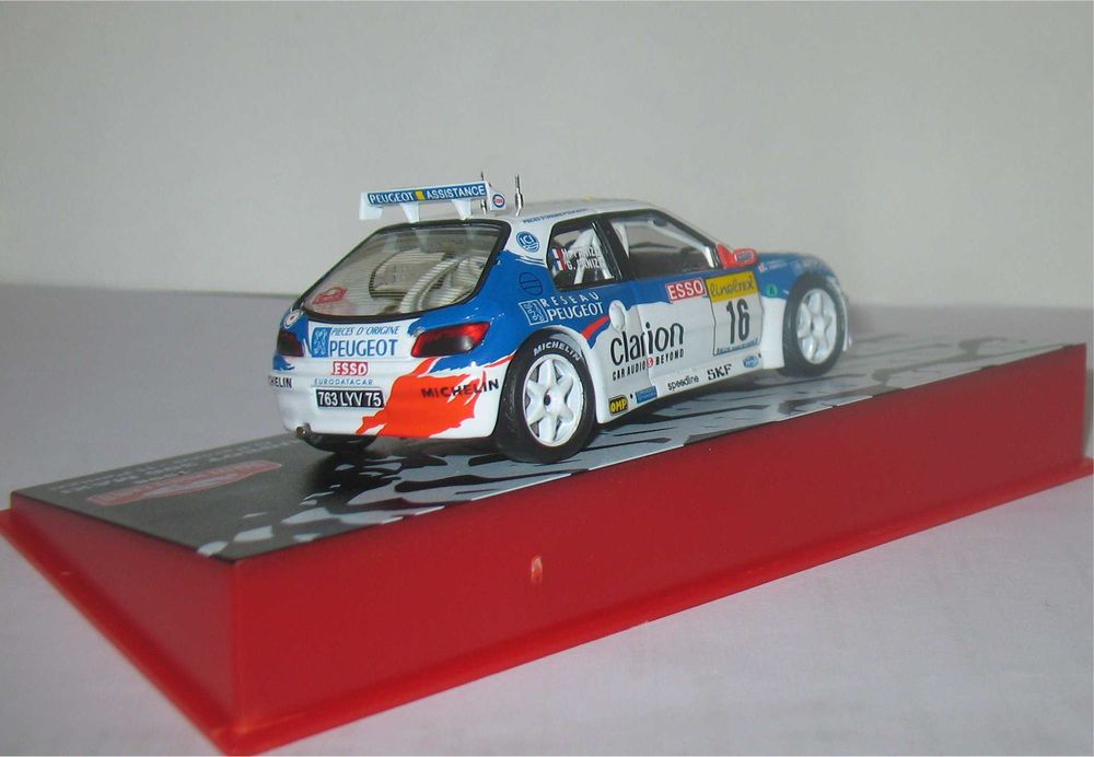 Altaya/Ixo - Peugeot 306 Maxi - 9º Monte Carlo 1998 - Gilles Panizzi