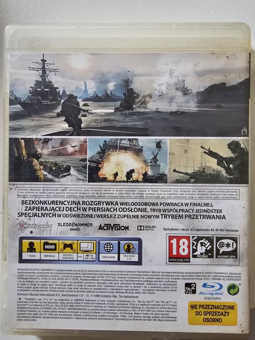 Call of Duty: Modern Warfare 3 [SAMO PUDEŁKO]