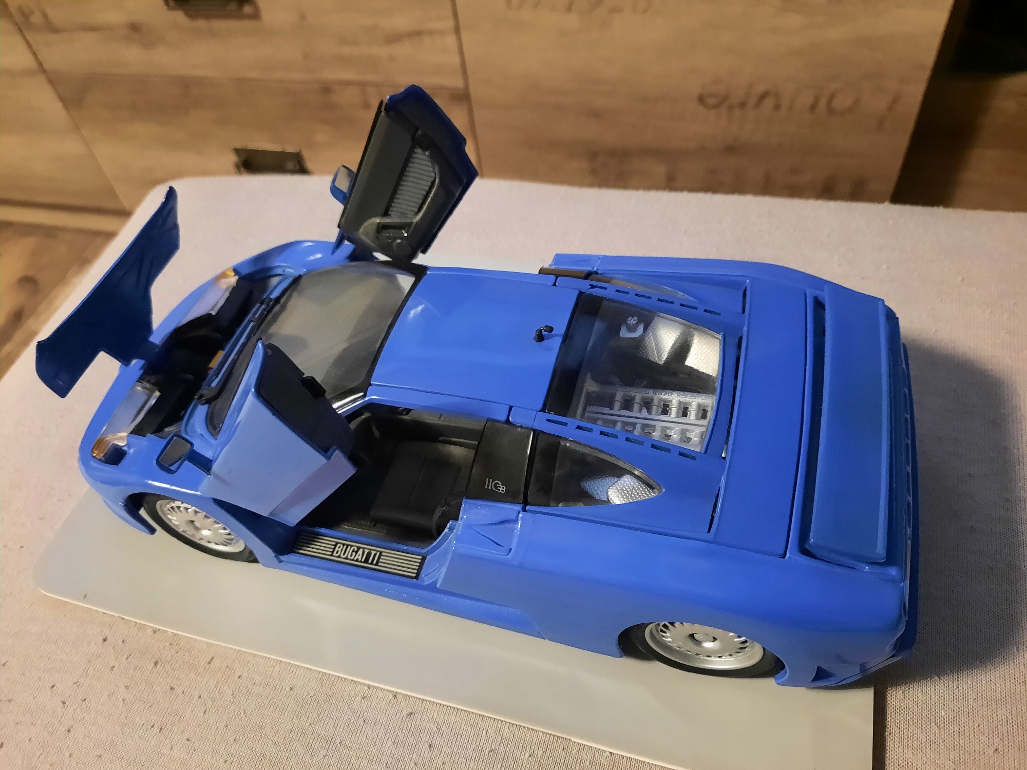 Auto Samochód Kolekcjonerski Bugatti 110 EB Maisto 1:18