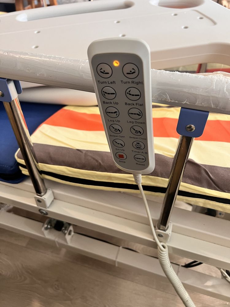 Електро ліжко для лежачих хворих