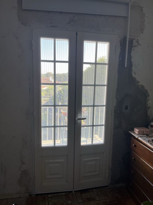 Porta janela com vidro duplo