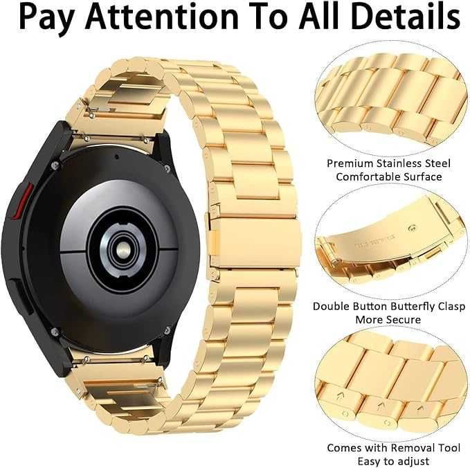 Pasek kompatybilny z Samsung Galaxy Watch 5 Pro