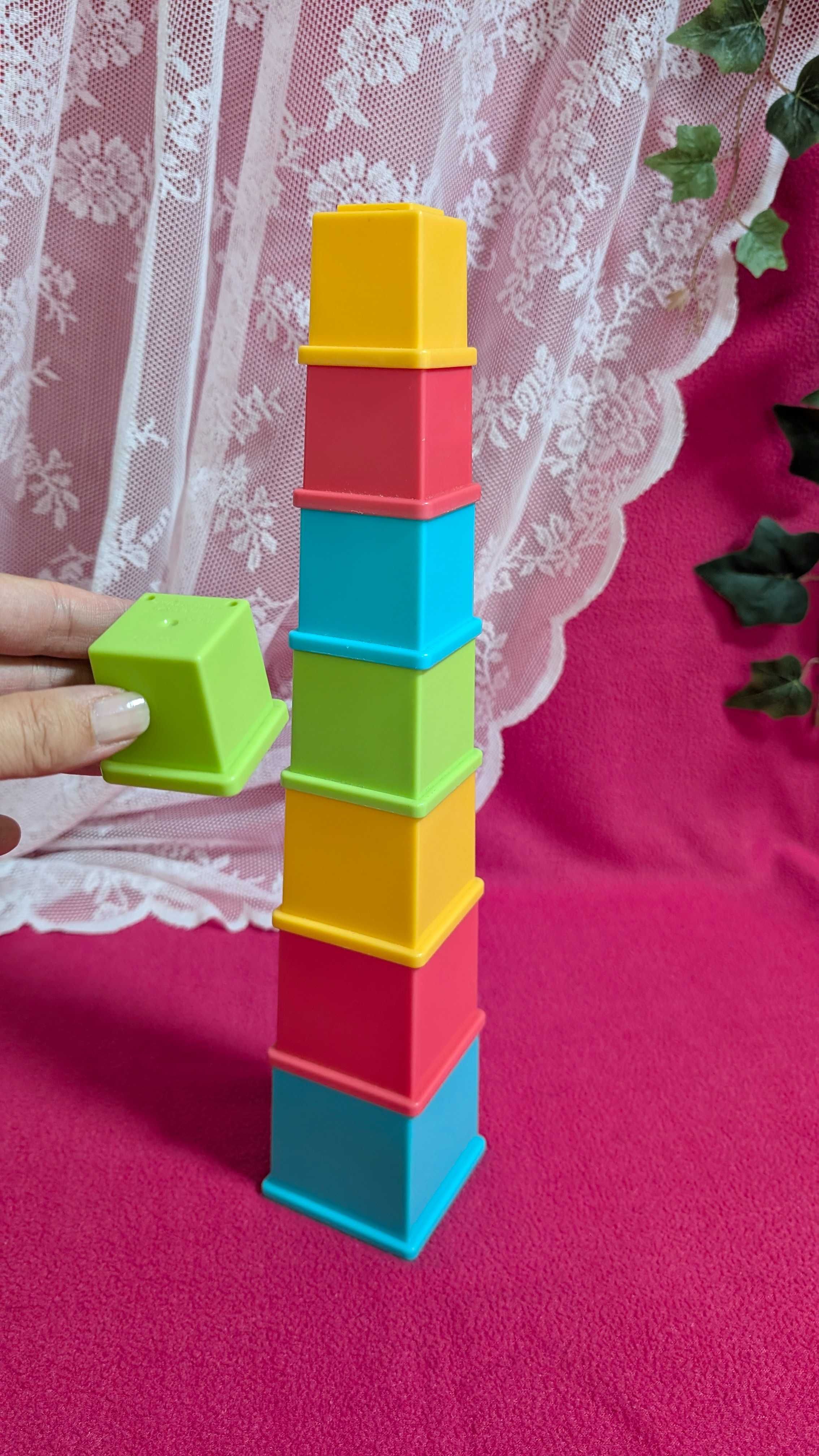 Pack com 7 Brinquedos de Bebé