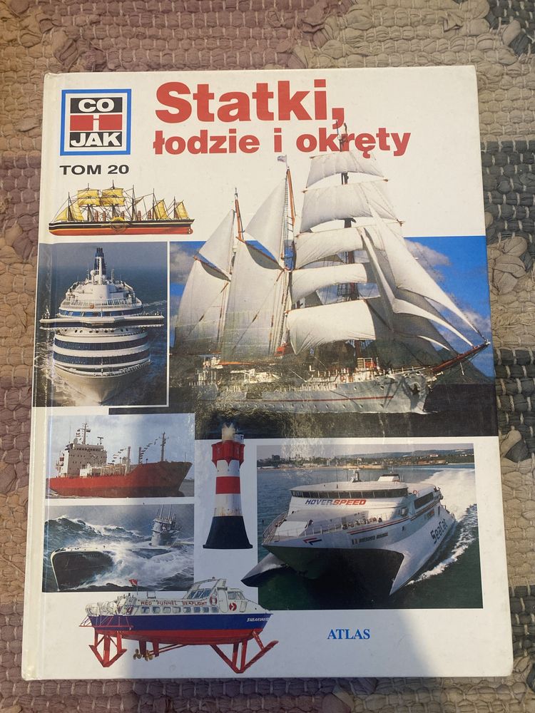 Statki łodzie i okręty