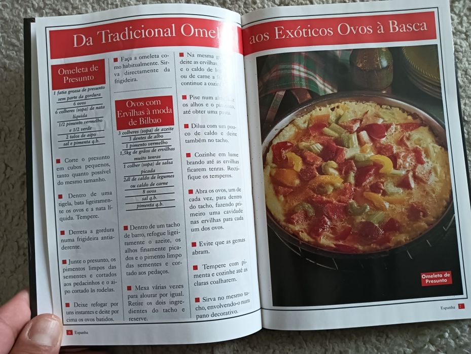 ESPANHA -Coleção As melhores receitas internacionais 			Como Novo!