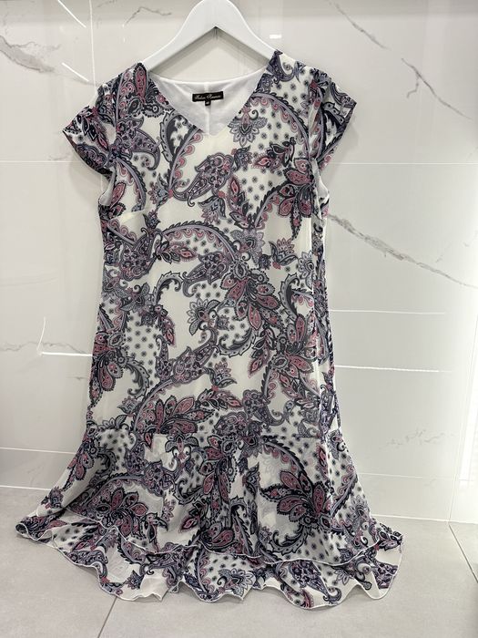 Sukienka koktajlowa imprezowa wizytowa elegancka rozmiar L 40