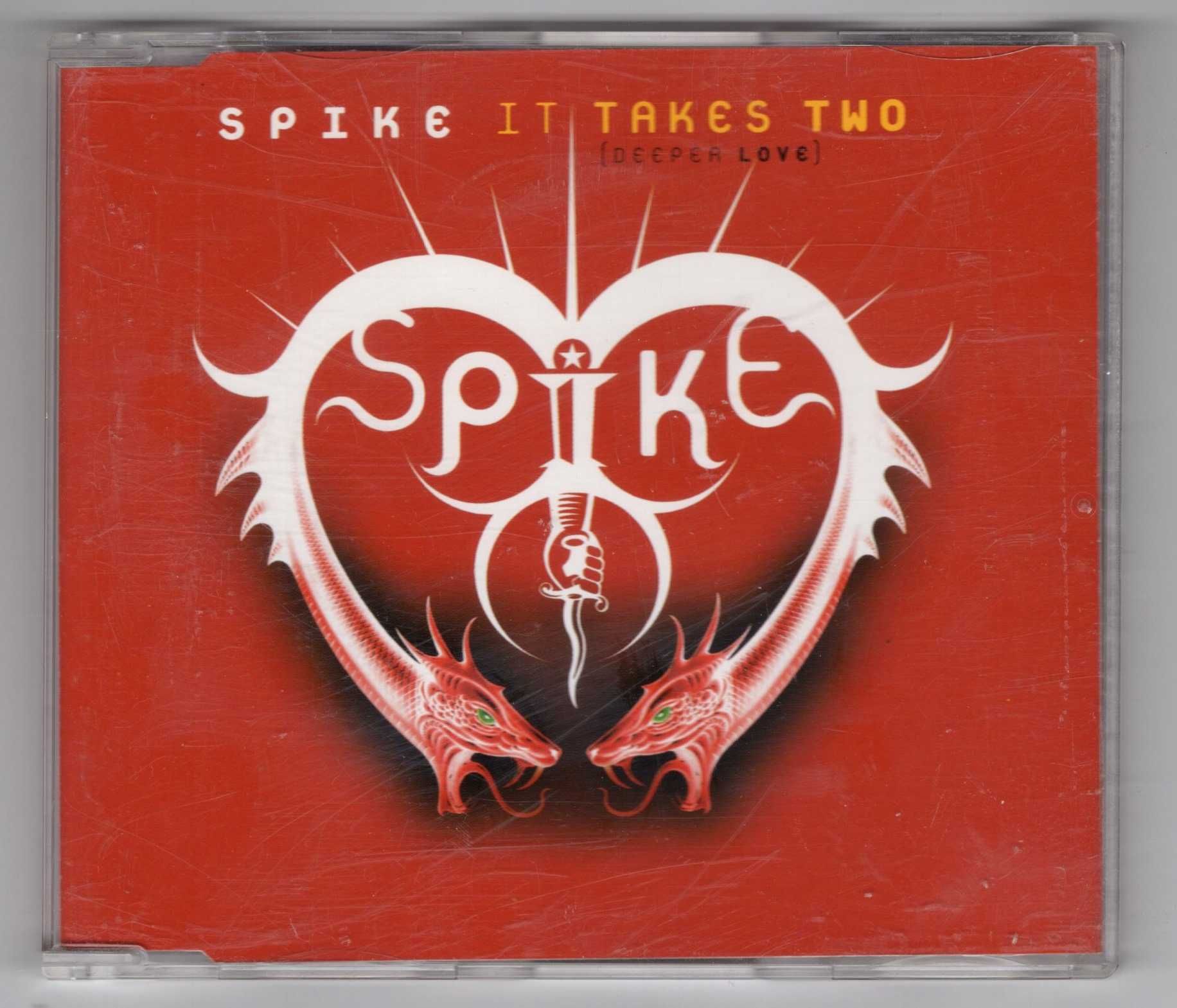 Spike - It Takes Two (Deeper Love) (CD, Singiel)
