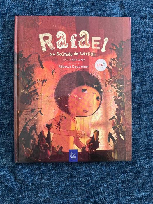 Livro - Rafael e o Segredo de Leonor - Ler+  Plano Nacional de Leitura