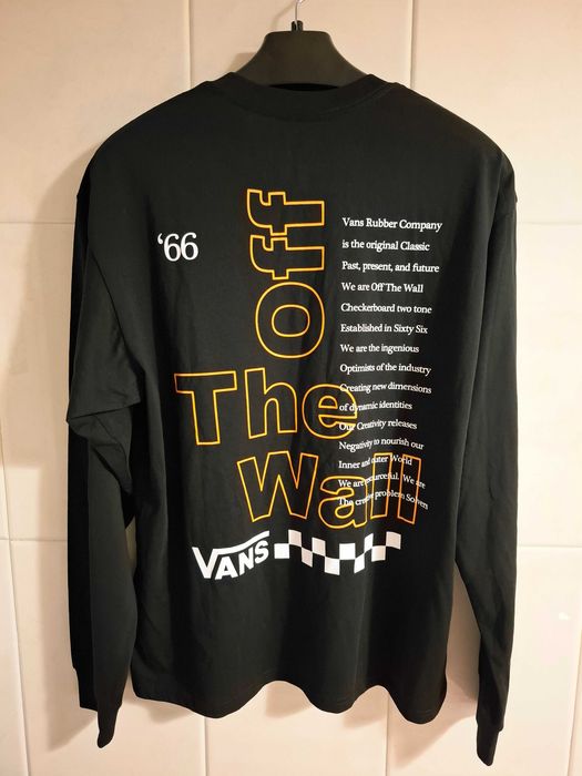 Longsleeve/Sweat - Vans Posted Loose  - NOVA/com etiqueta