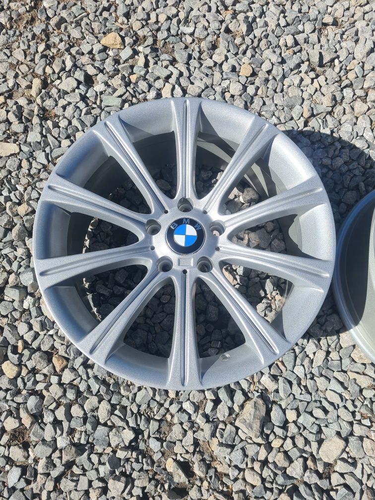 Styling 166 r18 bmw 5x120 po renowacji proszkowej