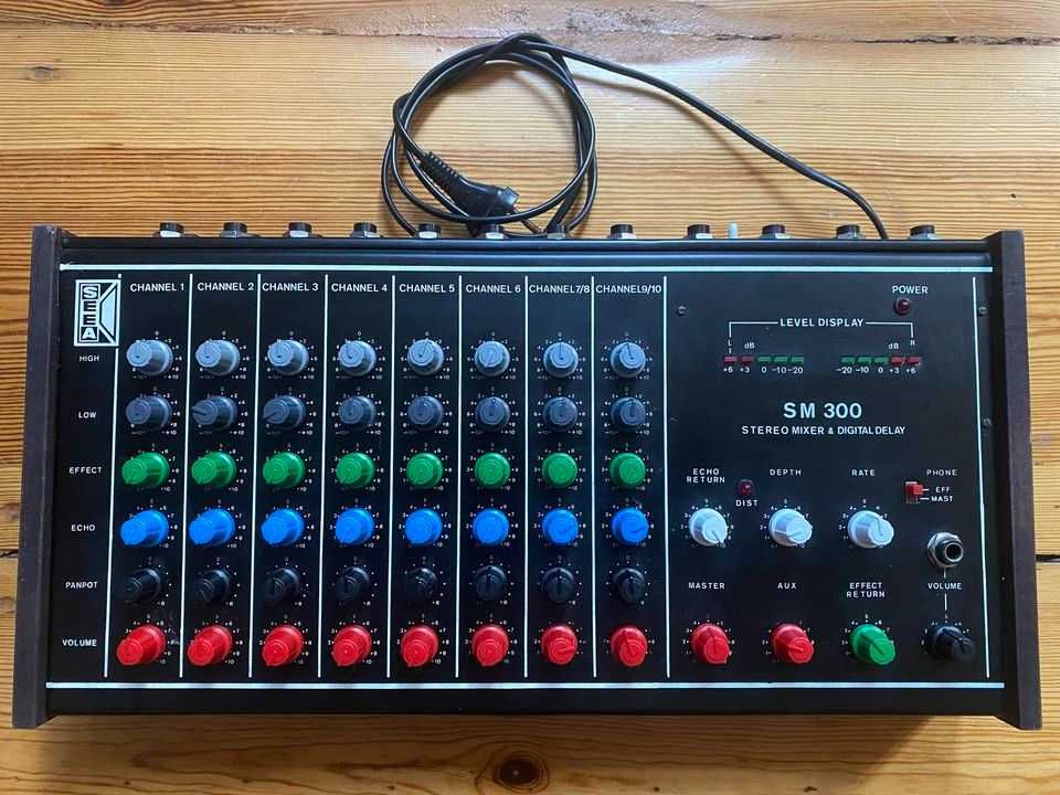 SEEA SM-300 - mixer dla zbieraczy, zajawkowiczów i nie tylko, DELAY