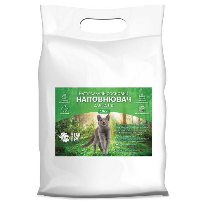 Наповнювач для котиків STARDEYL за 265 грн!