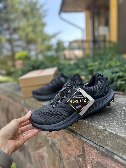 Чоловічі оригінальні трекінгові кросівки Merrell Nova 3 GTX J067581