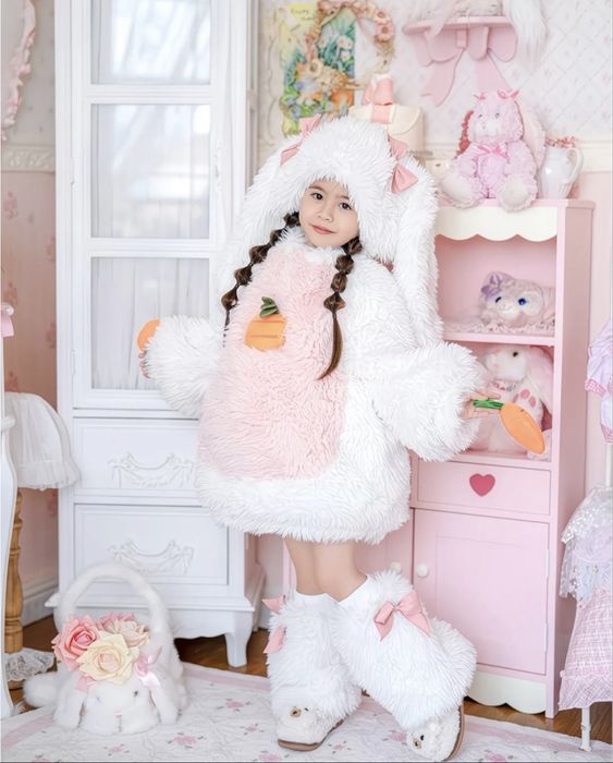 Костюм карнавальний зайчика для діачинки