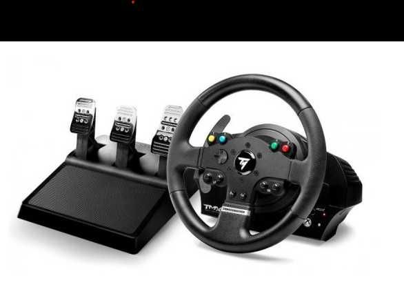 Volante Thrustmaster Tmx Pro + Pedais + Suporte