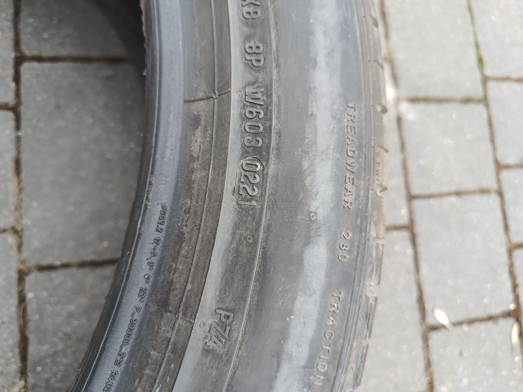 2x opony Pirelli 285/40 ZR 22. 21 i 22 rok WYS. GRATIS