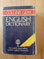 Collins Gem English dictionary